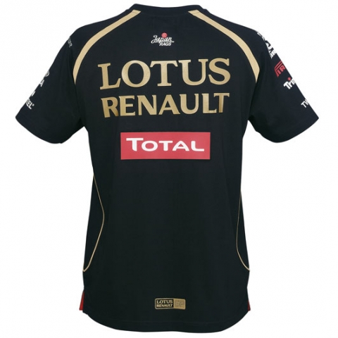 F1 Lotus Renault Team T-Shirt 2011