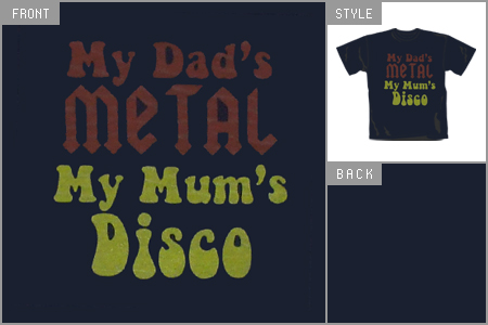 Kids (My Dads Metal) T-shirt