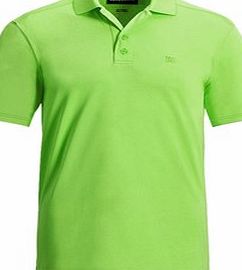 LOUDMOUTH Mens Essential Golf Polo Shirt