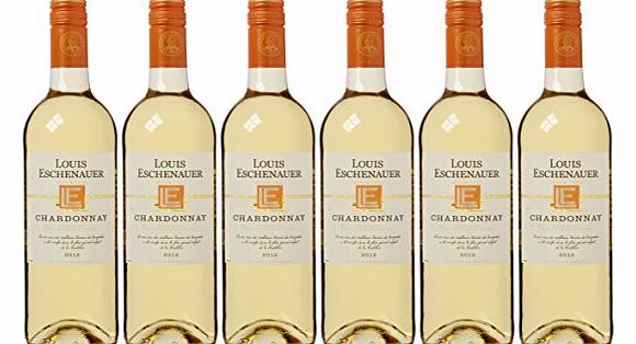 Louis Eschenauer Chardonnay White Wine 75cl (Case of 6)