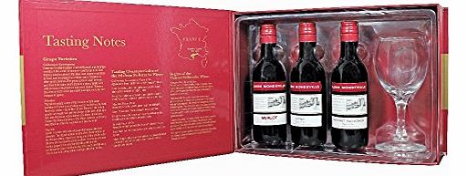 French Red Wine Selection Pack