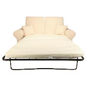 Louisa Fabric Sofa Bed, Natural Loose Cover