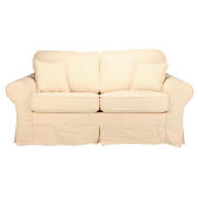 Loose Cover For Sofa Bed, Natural