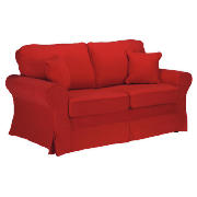 Louisa Loose Cover For Sofa Bed, Red