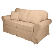 Louisa Loose Cover For Sofa Bed, Sand