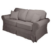 Loose Cover Sofa Bed Charcoal