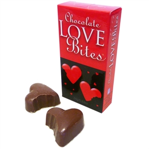 Bites Heart Chocolates