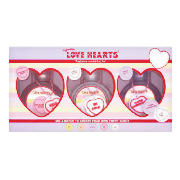 Hearts 3PC Gift Set ( 3 x EDT Spray 30ML)