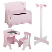Furniture Package With Toy Box
