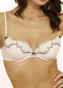 Love Kylie New Bliss padded underwired bra