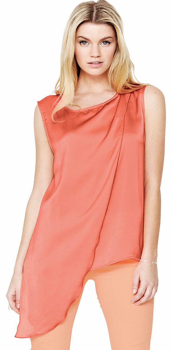 Love label Crossover Asymmetric Front Blouse