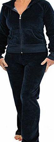 Love Lola Womens Velour Tracksuits Ladies Full Luxury Lounge Suits Hoodys Joggers Heart Designer Inspired ( 12