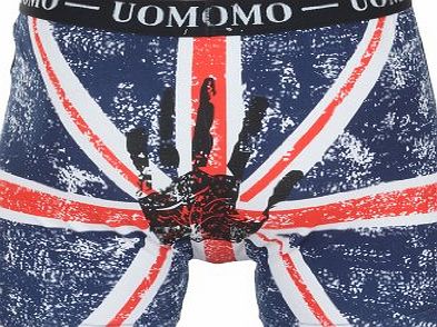 Love My Fashions Mens Kama Sutra - Skull Crossbones - Union Jack - Eagle - Poker Cotton Animal Print Boxer Shorts Size M L XL XXL