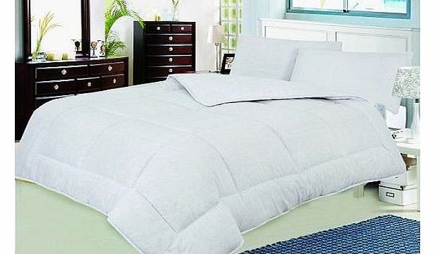 LOVE2SLEEP 5* HOTEL QUALITY EGYPTIAN COTTON PERCALE PREMIUM COLLECTION DUVET DOUBLE 10.5 TOG