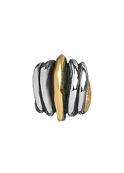 Lovelinks Gold Plated and Sterling Silver Rings