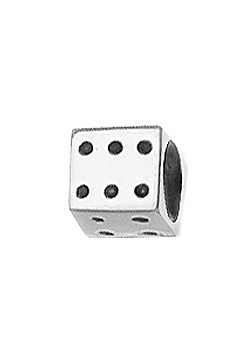 Silver Dice Charm 2280223