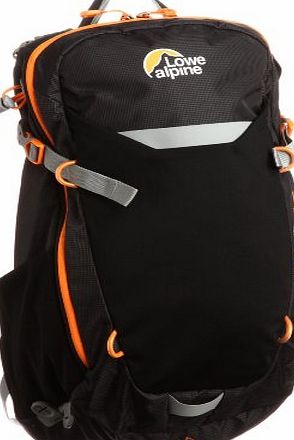 Lowe Alpine Airzone Z Daypack - Black/Pumpkin, Size 20