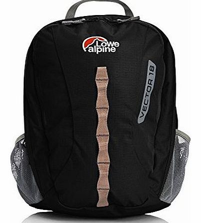Lowe Alpine Vector Daypack - Black, Size 25