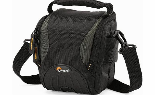 Lowepro Apex 100 AW Shoulder Bag for Digital Cameras/Camcorders - Black