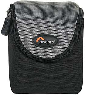 Lowepro D-Res 10 AW - All Weather Digital Camera Pouch - Black / Grey