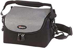 Lowepro D-Res 50 AW - All Weather Pouch (larger cameras) - Black / Grey