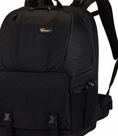 Lowepro Fastpack 350 Quick Access Backpack for SLR Kit, 17`` Notebook and General Gear - Black