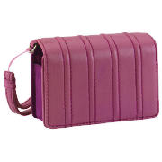 Luxe leather pink case