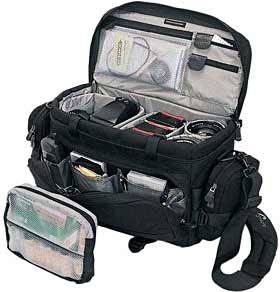 Lowepro Magnum AW MF - All Weather Camera Bag - Black