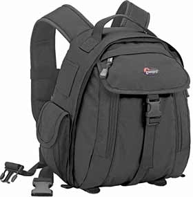 Lowepro Micro Trekker 200 - Photo Backpack - Black
