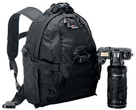 Lowepro Mini Trekker AW - All Weather Camera Backpack - Black
