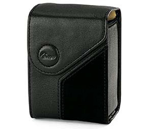 Napoli 30 Leather Compact Camera Case - Black