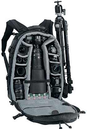 Nature Trekker AWII - Photo Backpack - Black