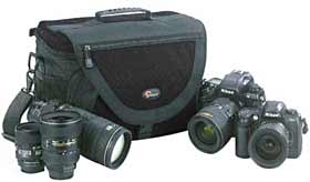 Nova 5 AW - All Weather 35mm SLR Camera Bag - Black - #CLEARANCE