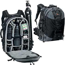 Photo Trekker AW II - All Weather Photographic Backpack - Black