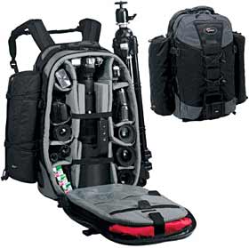 Lowepro Pro Trekker AW II - All Weather Photographic Backpack - Black