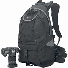 Lowepro Rover AW II- All Weather Photographic Backpack - Black