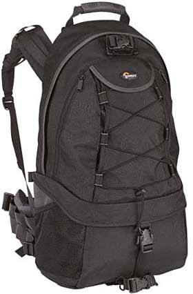 Lowepro Rover Plus AW - All Weather Photo Back Pack - Black