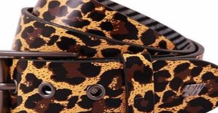Lowlife Adder Belt - Leopard