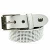 Lowlife Belt - Punched (White)