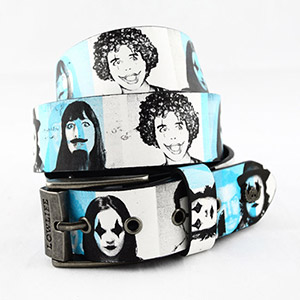 Lowlife Circus Rogues Belt - White
