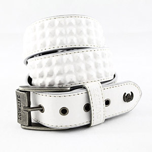 Lowlife Cover Up Belt - White