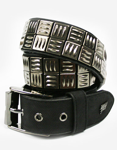 Lowlife Grip Leather belt