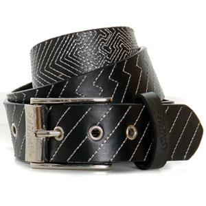 Lowlife Mesh Belt - Black