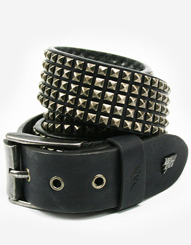 Lowlife Shrink Leather belt