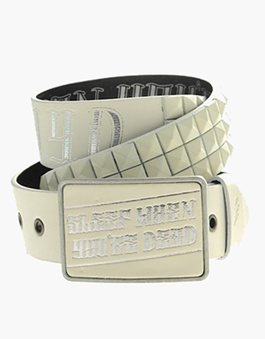 SWYD Stash Leather belt