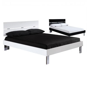 LPD , Luna, 5FT Kingsize Wooden Bedstead