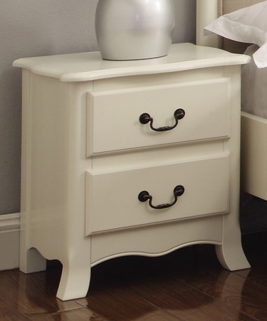 Chantilly 2 Drawer Bedside Table