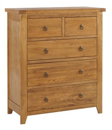 LPD Furniture Hastings 3 2 Drawer Chest