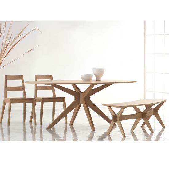 LPD Furniture Malmo Dining Table