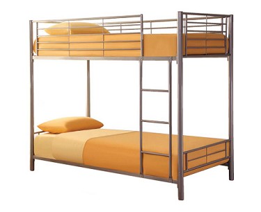 LPD Furniture Metal Apollo Bunk Bed